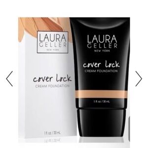 Laura Geller Cover Lock Cream Foundation - Sand